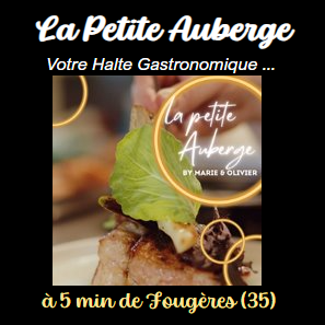 La Petite Auberge , Halte Gatronomique !
